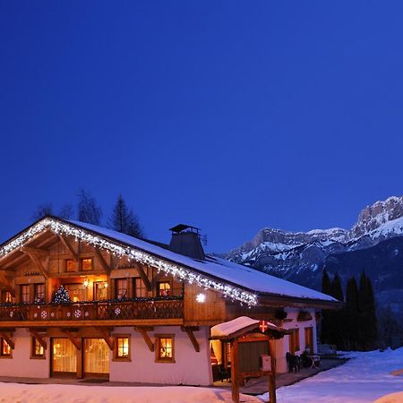 Le Charvet Hotel Cordon Esterno foto