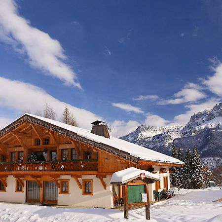 Le Charvet Hotel Cordon Esterno foto