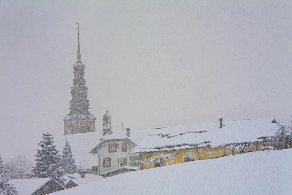 Le Charvet Hotel Cordon Esterno foto