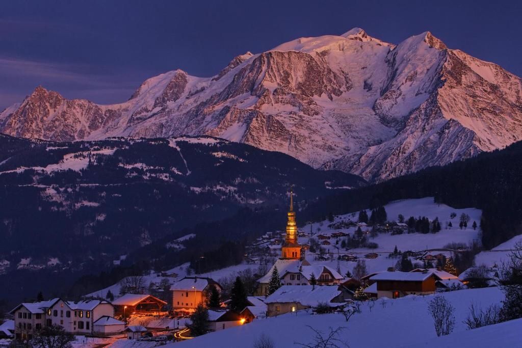 Le Charvet Hotel Cordon Esterno foto