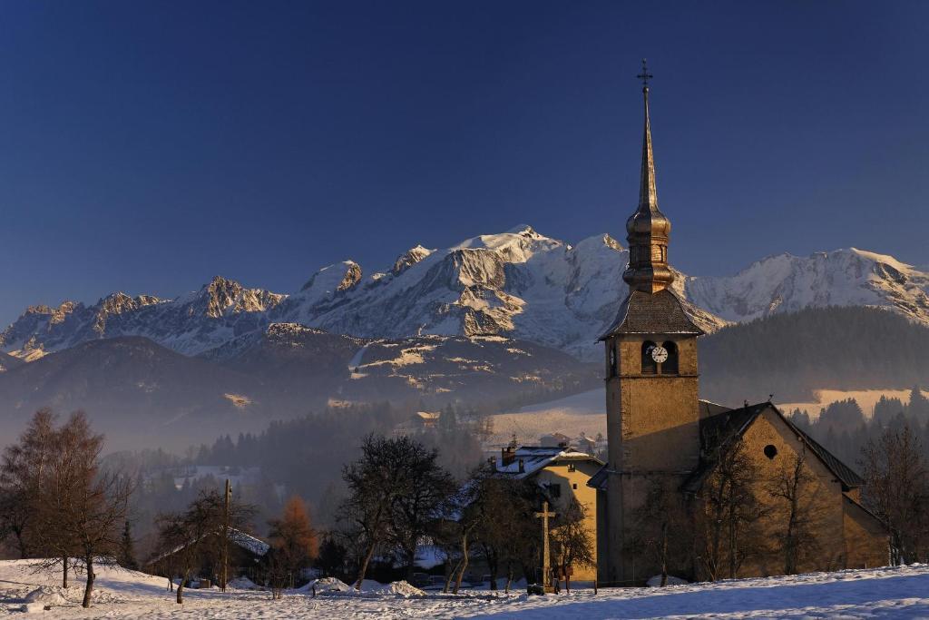 Le Charvet Hotel Cordon Esterno foto