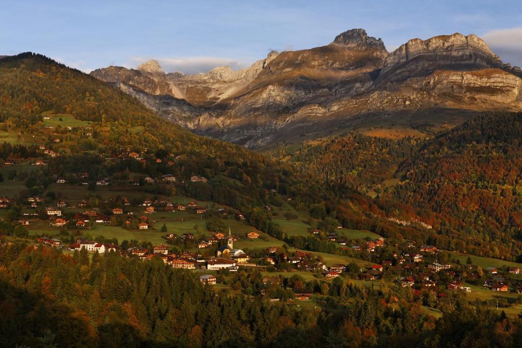 Le Charvet Hotel Cordon Esterno foto