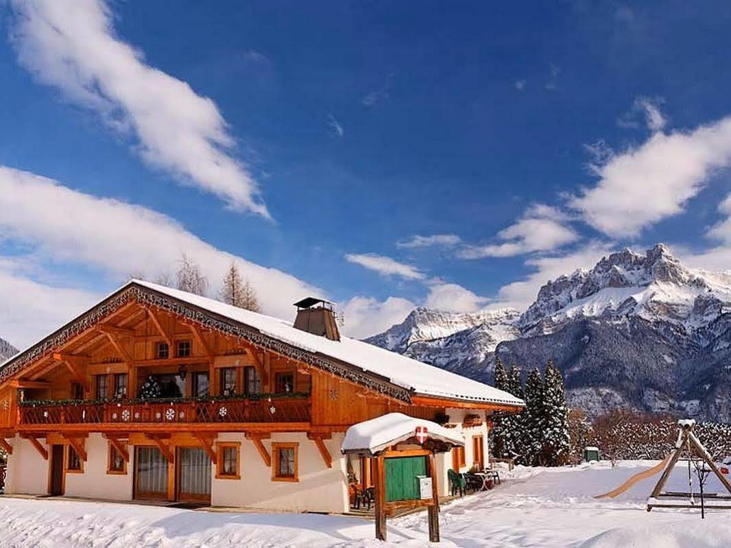 Le Charvet Hotel Cordon Esterno foto